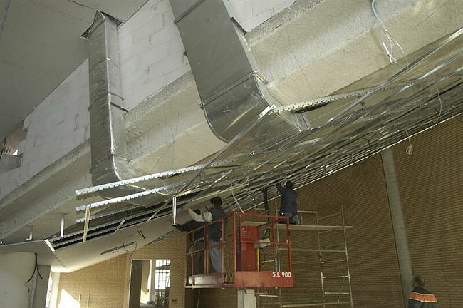 ...dalla consegna dei lavori all'Inaugurazione