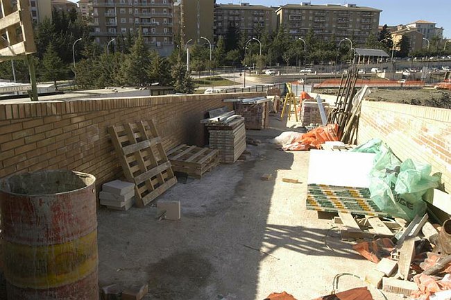 ...dalla consegna dei lavori all'Inaugurazione