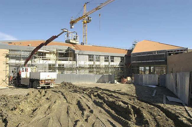 ...dalla consegna dei lavori all'Inaugurazione