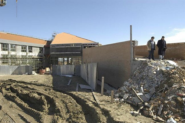 ...dalla consegna dei lavori all'Inaugurazione