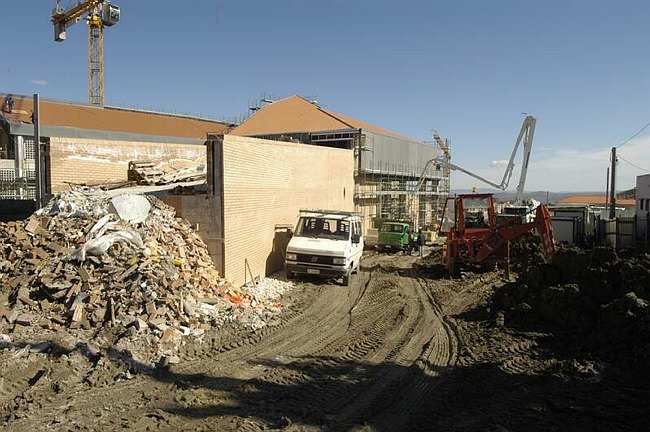 ...dalla consegna dei lavori all'Inaugurazione