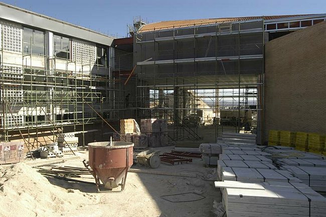 ...dalla consegna dei lavori all'Inaugurazione