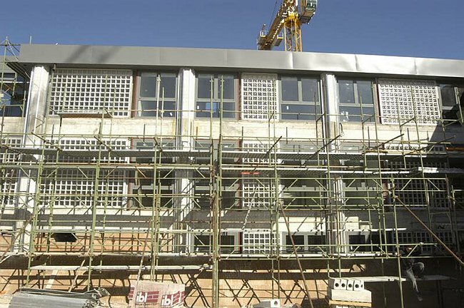 ...dalla consegna dei lavori all'Inaugurazione