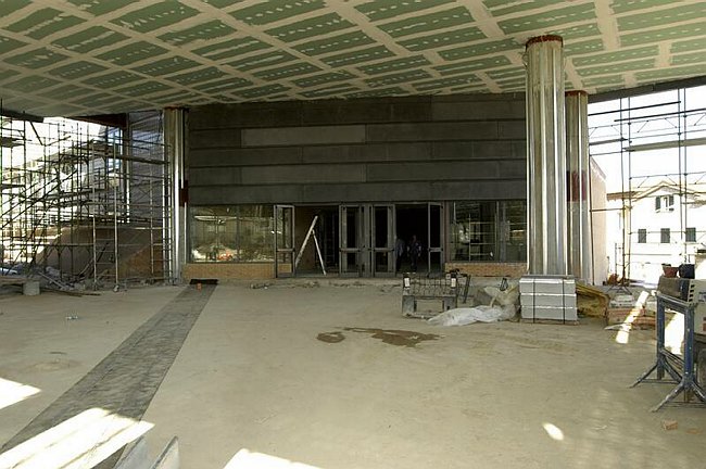 ...dalla consegna dei lavori all'Inaugurazione