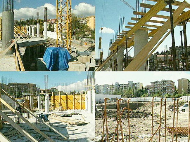 ...dalla consegna dei lavori all'Inaugurazione