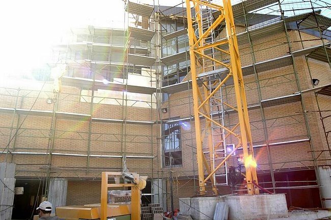 ...dalla consegna dei lavori all'Inaugurazione