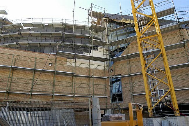 ...dalla consegna dei lavori all'Inaugurazione