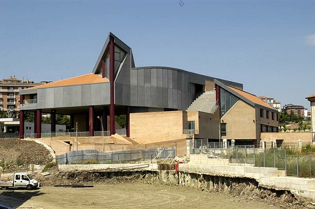 ...dalla consegna dei lavori all'Inaugurazione