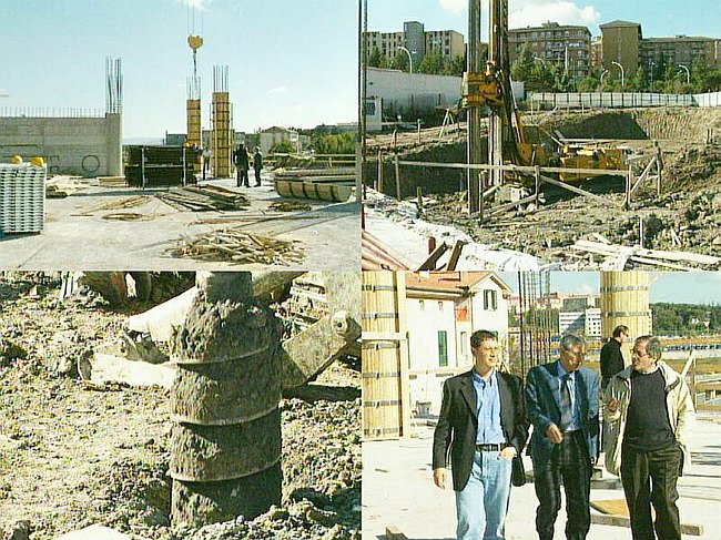 ...dalla consegna dei lavori all'Inaugurazione