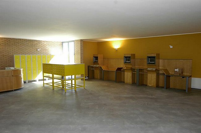 ...dalla consegna dei lavori all'Inaugurazione