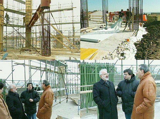 ...dalla consegna dei lavori all'Inaugurazione