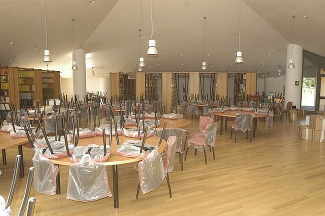 ...dalla consegna dei lavori all'Inaugurazione