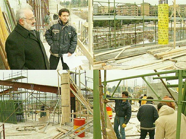 ...dalla consegna dei lavori all'Inaugurazione