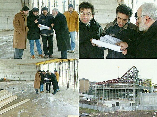 ...dalla consegna dei lavori all'Inaugurazione