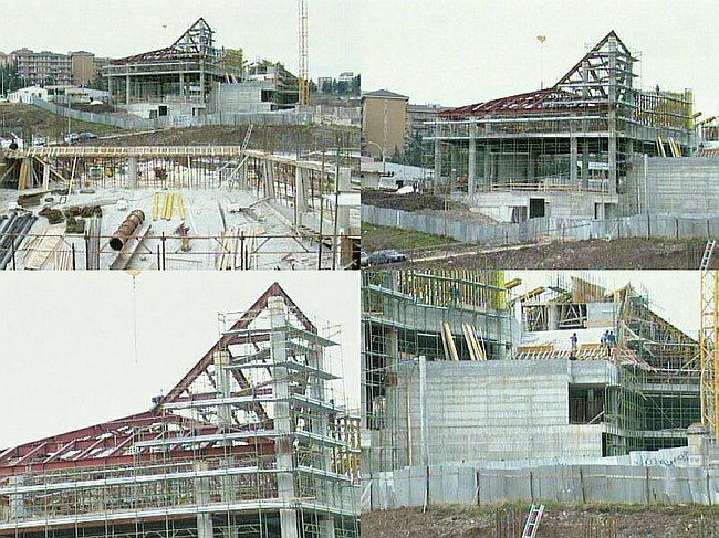 ...dalla consegna dei lavori all'Inaugurazione