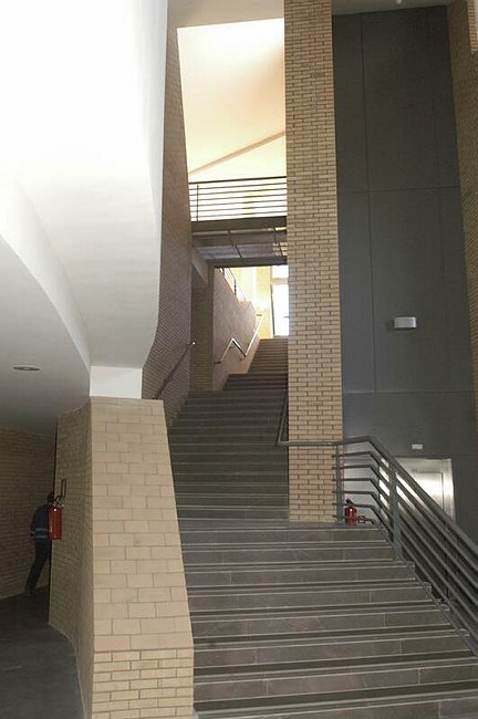 ...dalla consegna dei lavori all'Inaugurazione