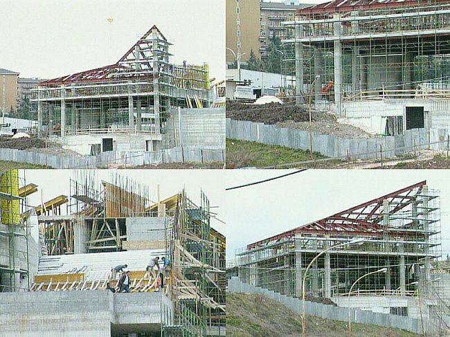 ...dalla consegna dei lavori all'Inaugurazione