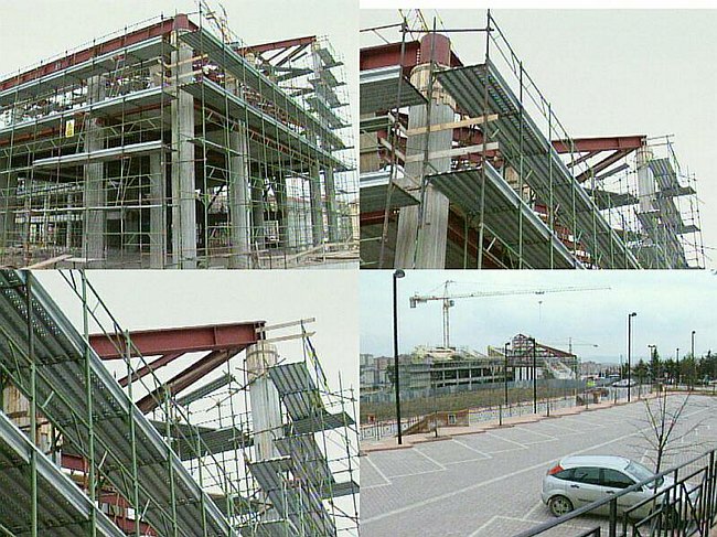 ...dalla consegna dei lavori all'Inaugurazione