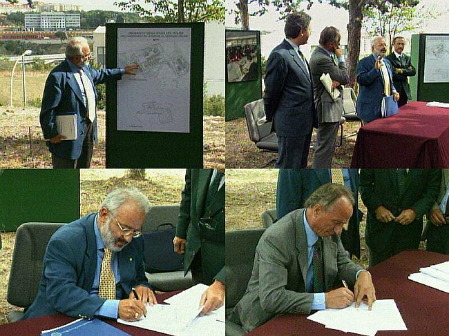 ...dalla consegna dei lavori all'Inaugurazione