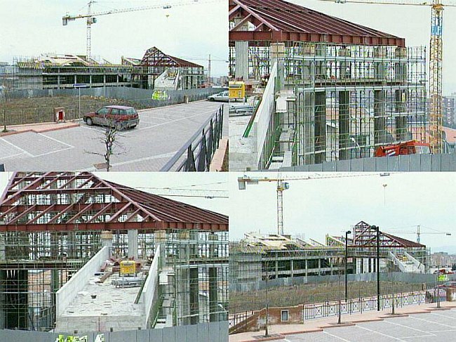 ...dalla consegna dei lavori all'Inaugurazione