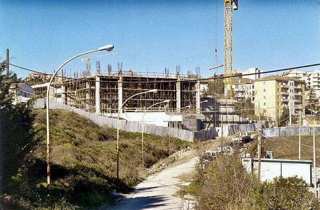 ...dalla consegna dei lavori all'Inaugurazione