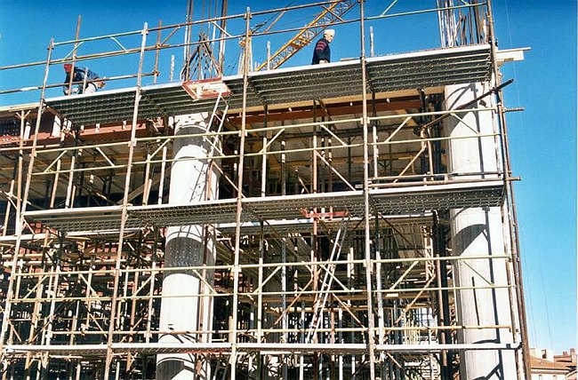 ...dalla consegna dei lavori all'Inaugurazione