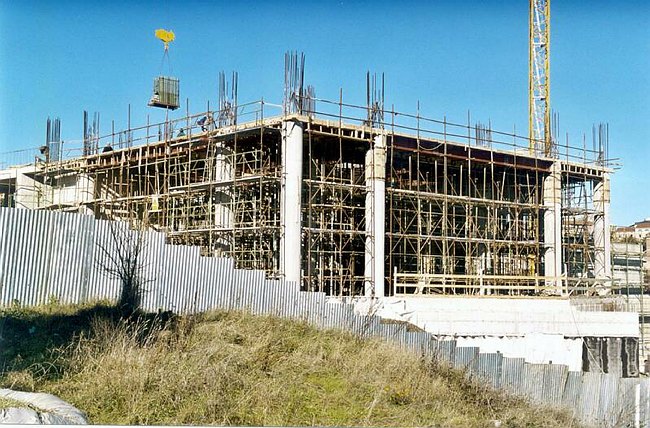 ...dalla consegna dei lavori all'Inaugurazione