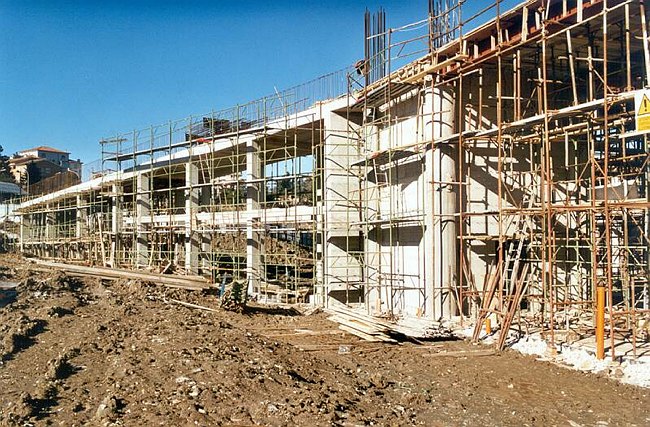 ...dalla consegna dei lavori all'Inaugurazione