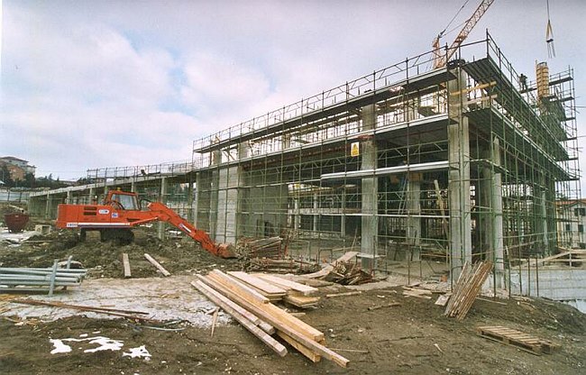 ...dalla consegna dei lavori all'Inaugurazione