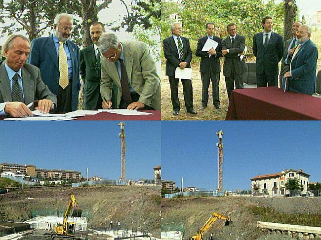 ...dalla consegna dei lavori all'Inaugurazione