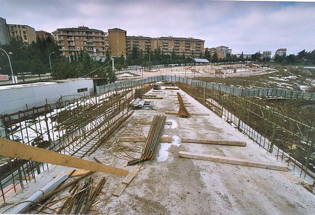 ...dalla consegna dei lavori all'Inaugurazione
