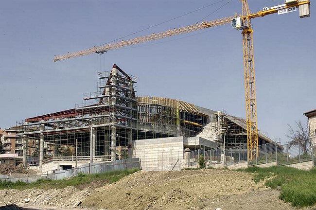 ...dalla consegna dei lavori all'Inaugurazione