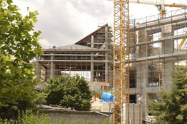 ...dalla consegna dei lavori all'Inaugurazione