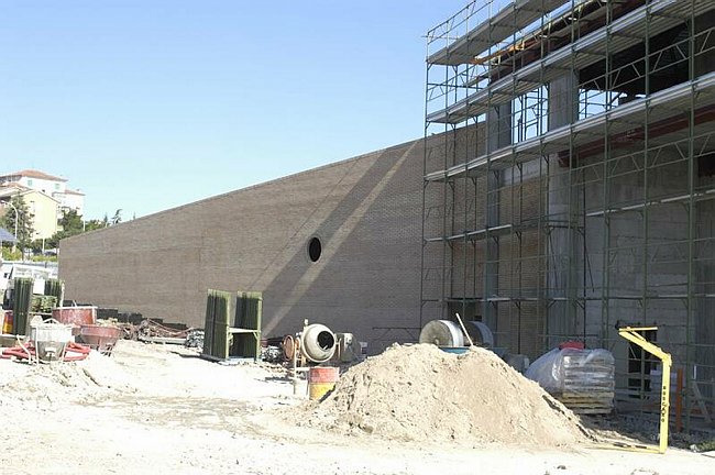 ...dalla consegna dei lavori all'Inaugurazione