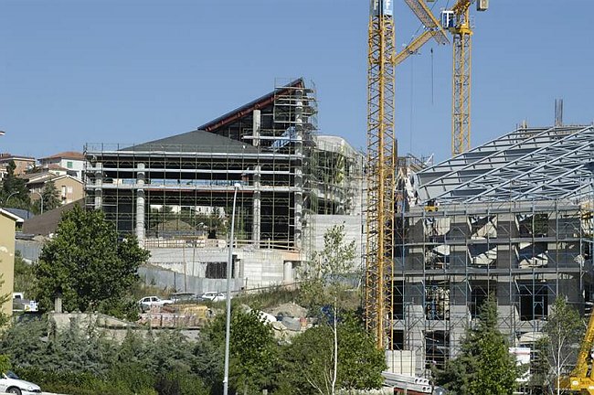 ...dalla consegna dei lavori all'Inaugurazione