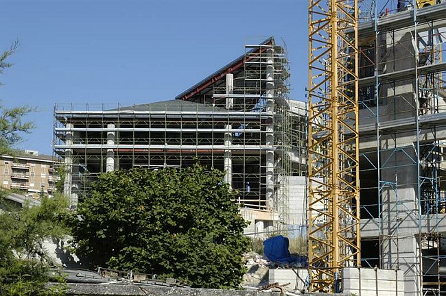 ...dalla consegna dei lavori all'Inaugurazione