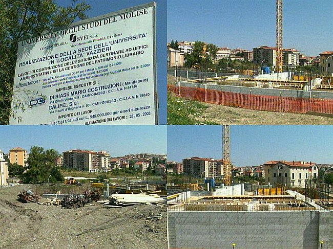 ...dalla consegna dei lavori all'Inaugurazione