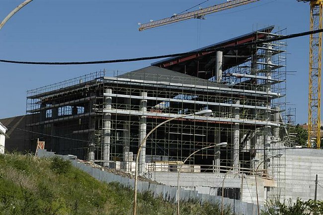 ...dalla consegna dei lavori all'Inaugurazione