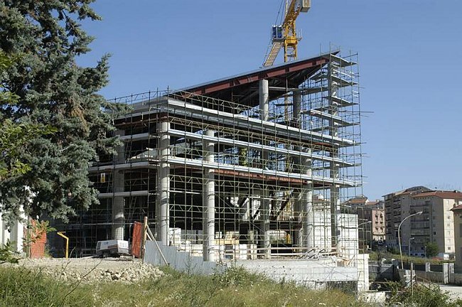 ...dalla consegna dei lavori all'Inaugurazione