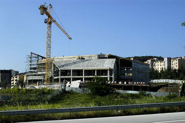 ...dalla consegna dei lavori all'Inaugurazione