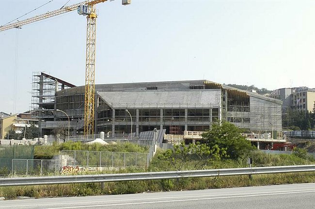 ...dalla consegna dei lavori all'Inaugurazione