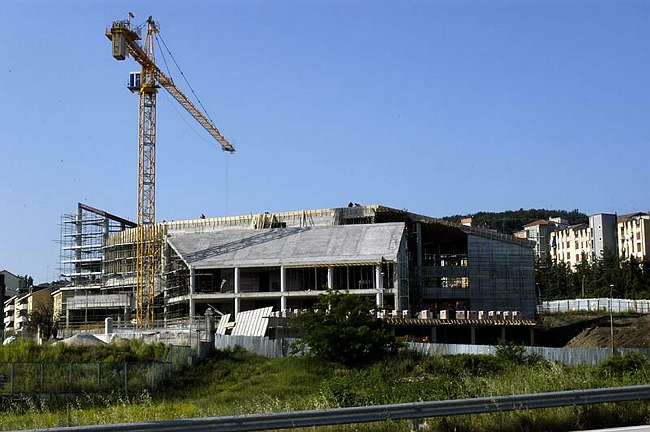 ...dalla consegna dei lavori all'Inaugurazione