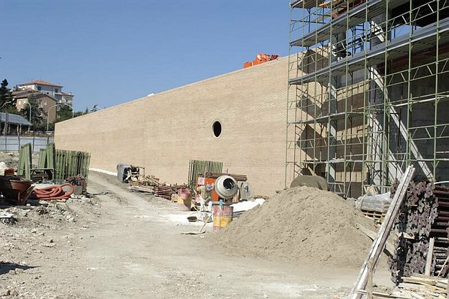 ...dalla consegna dei lavori all'Inaugurazione