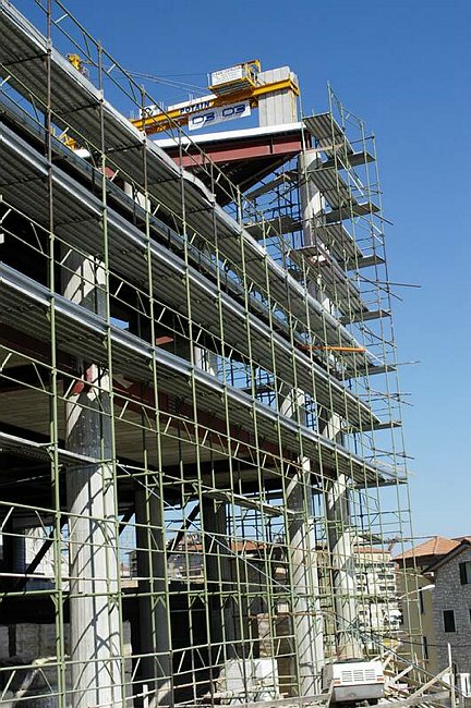 ...dalla consegna dei lavori all'Inaugurazione