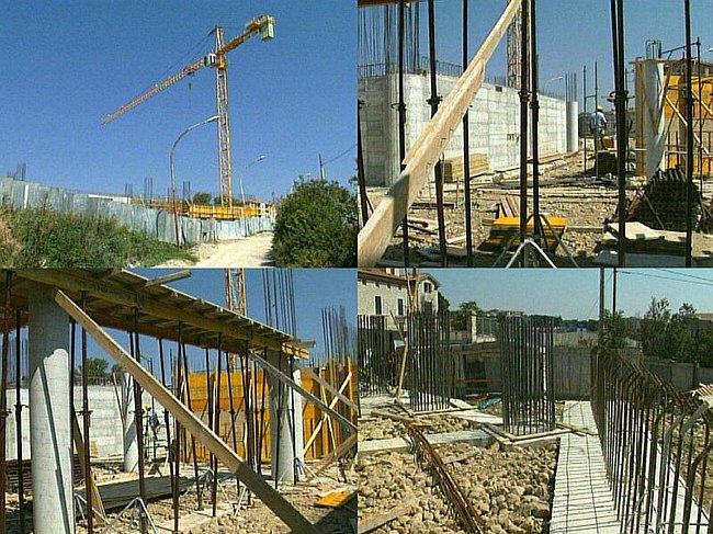 ...dalla consegna dei lavori all'Inaugurazione