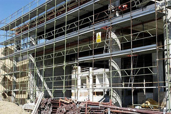 ...dalla consegna dei lavori all'Inaugurazione