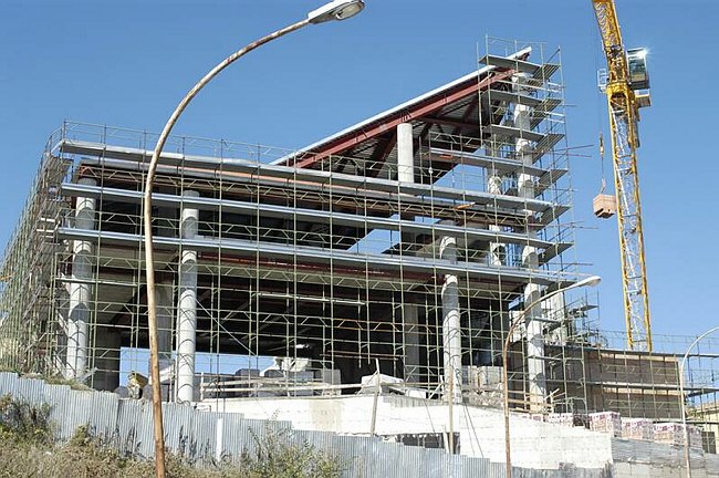 ...dalla consegna dei lavori all'Inaugurazione