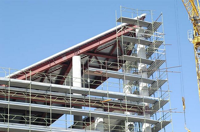 ...dalla consegna dei lavori all'Inaugurazione