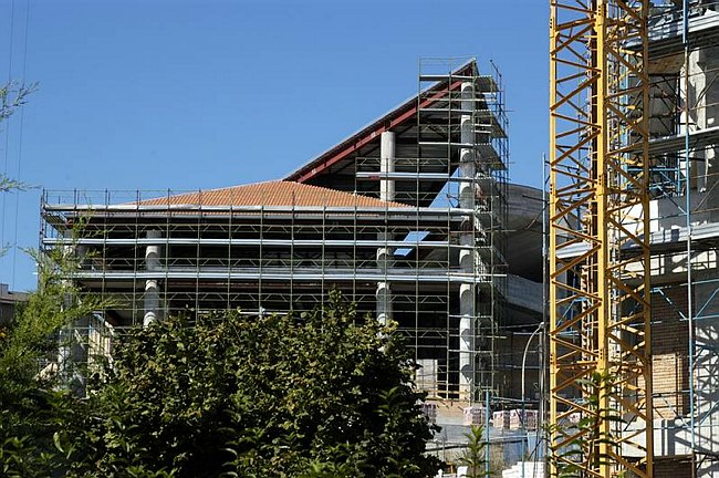 ...dalla consegna dei lavori all'Inaugurazione