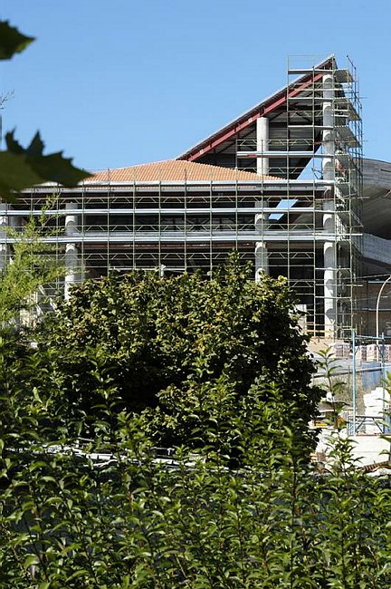 ...dalla consegna dei lavori all'Inaugurazione